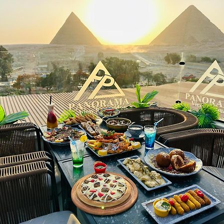Hotel Panorama View Pyramids Kafret el-Gabal Esterno foto