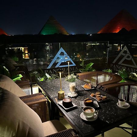 Hotel Panorama View Pyramids Kafret el-Gabal Esterno foto