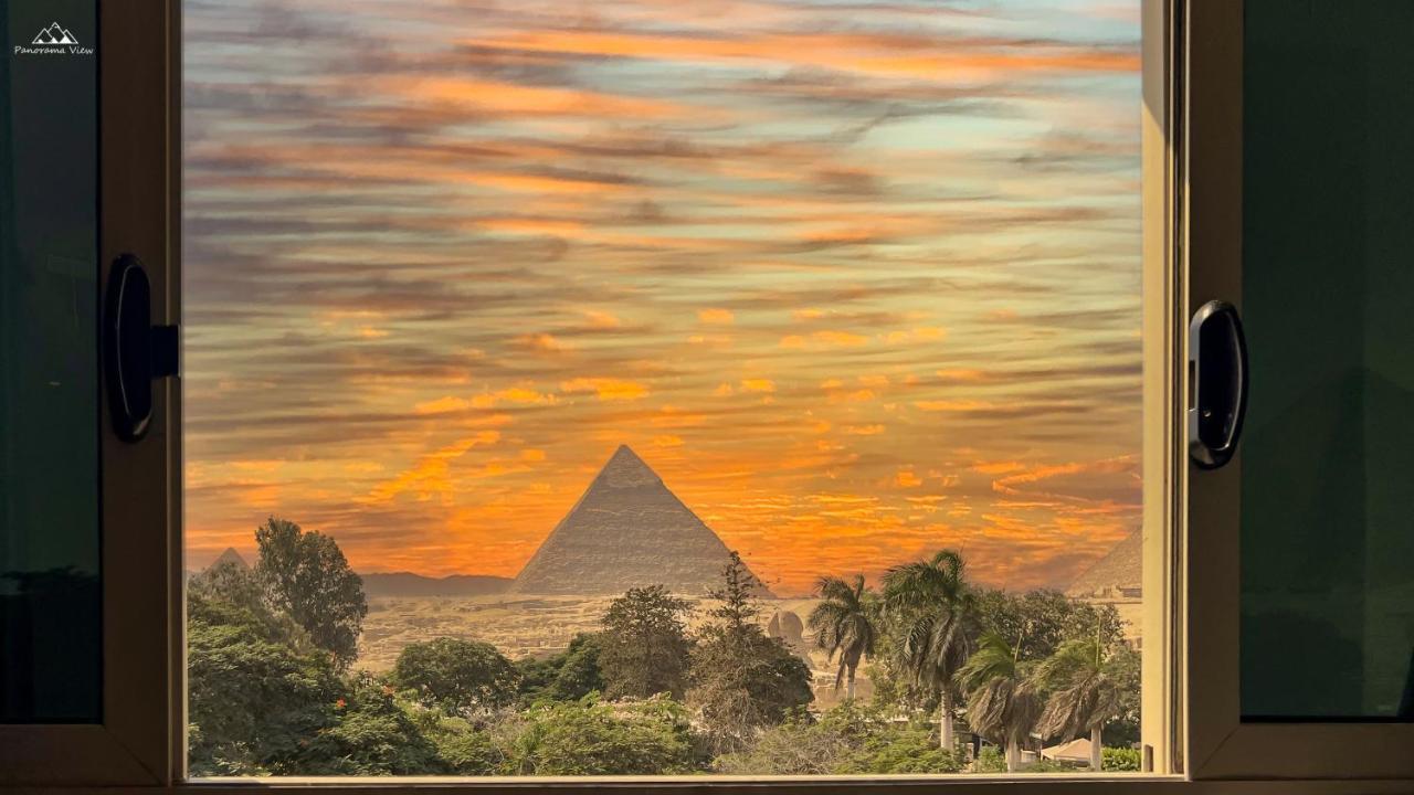 Hotel Panorama View Pyramids Kafret el-Gabal Esterno foto