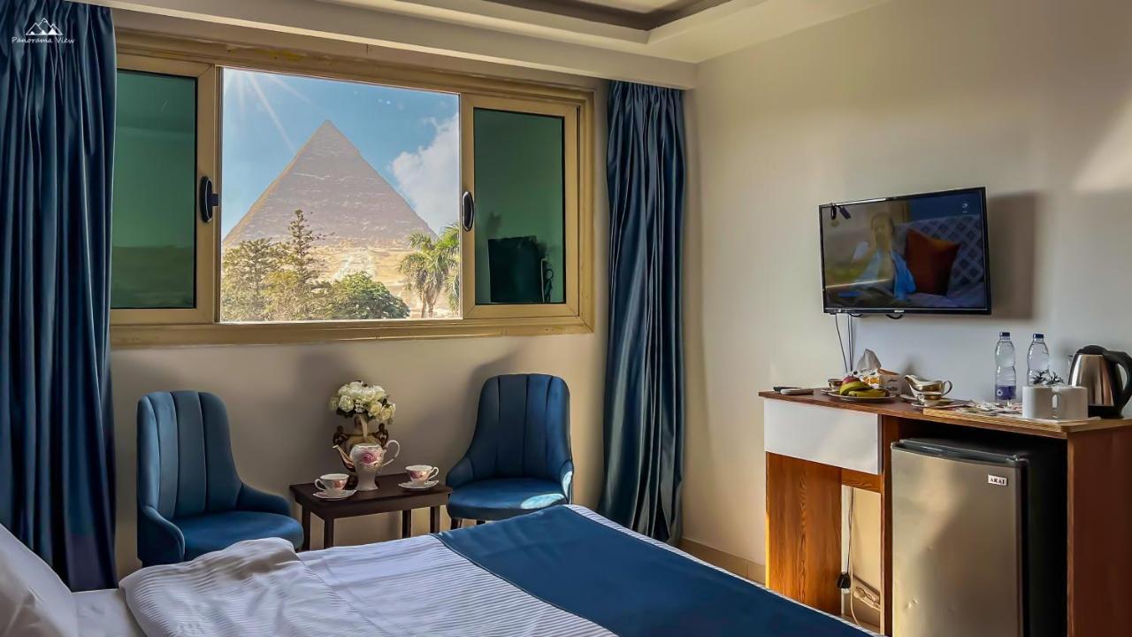 Hotel Panorama View Pyramids Kafret el-Gabal Esterno foto