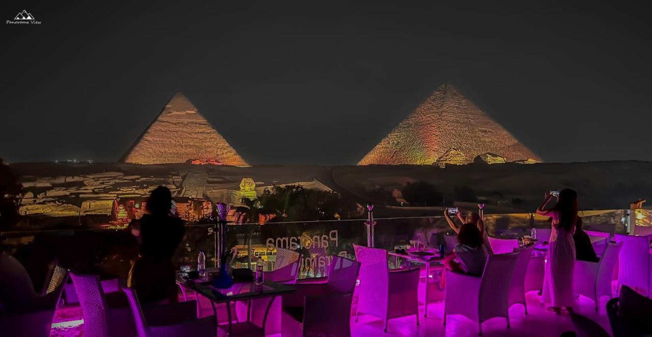 Hotel Panorama View Pyramids Kafret el-Gabal Esterno foto