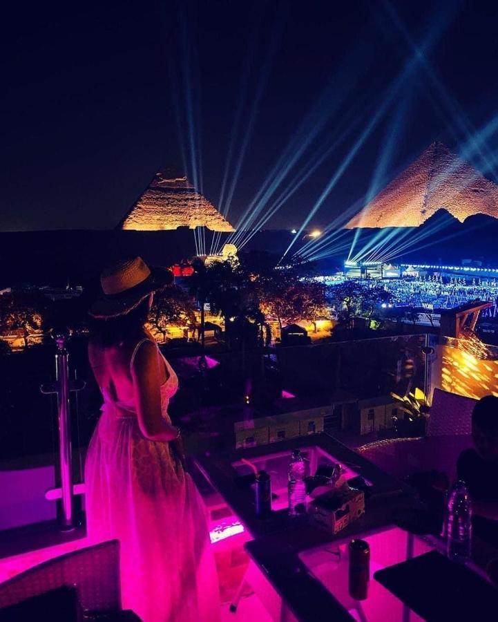 Hotel Panorama View Pyramids Kafret el-Gabal Esterno foto