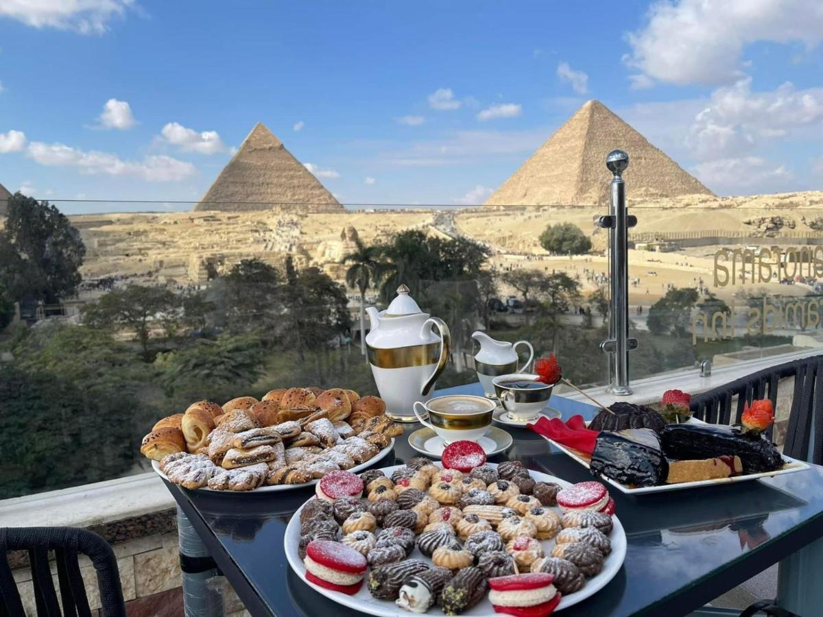 Hotel Panorama View Pyramids Kafret el-Gabal Esterno foto