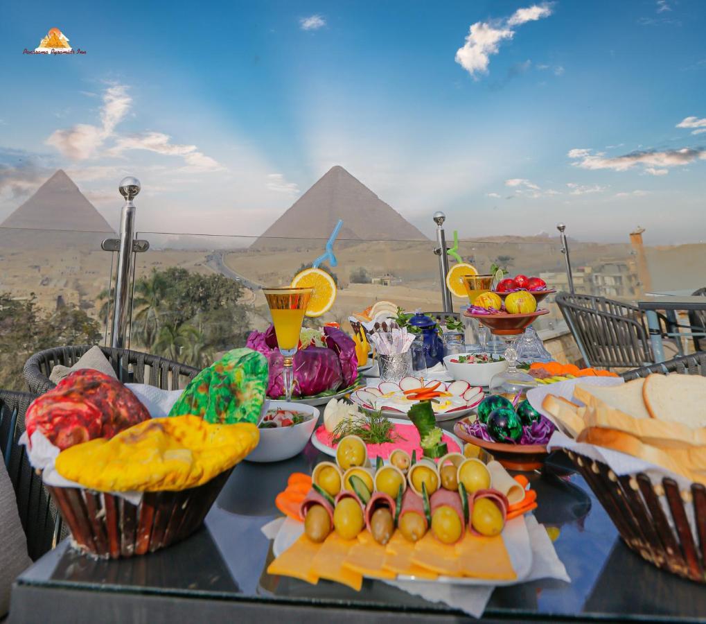 Hotel Panorama View Pyramids Kafret el-Gabal Esterno foto