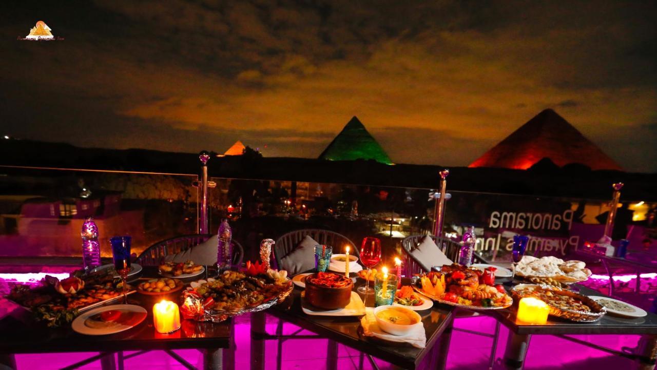 Hotel Panorama View Pyramids Kafret el-Gabal Esterno foto