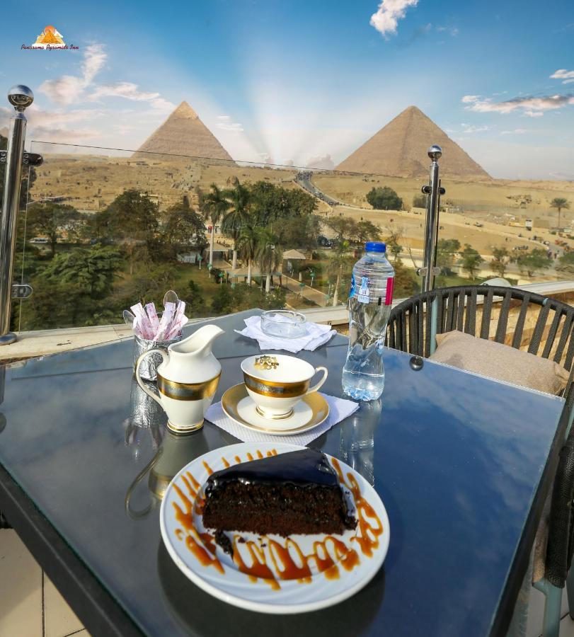 Hotel Panorama View Pyramids Kafret el-Gabal Esterno foto