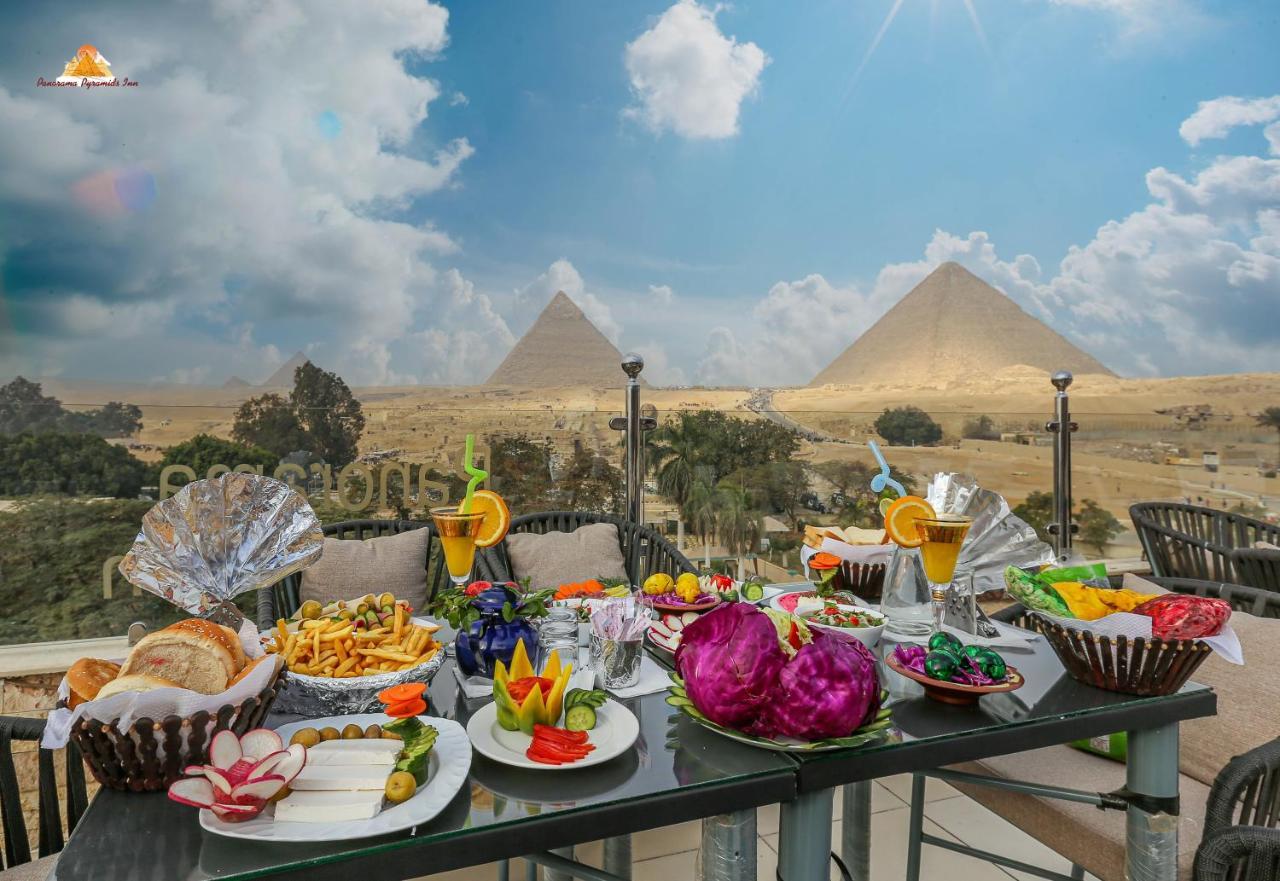 Hotel Panorama View Pyramids Kafret el-Gabal Esterno foto