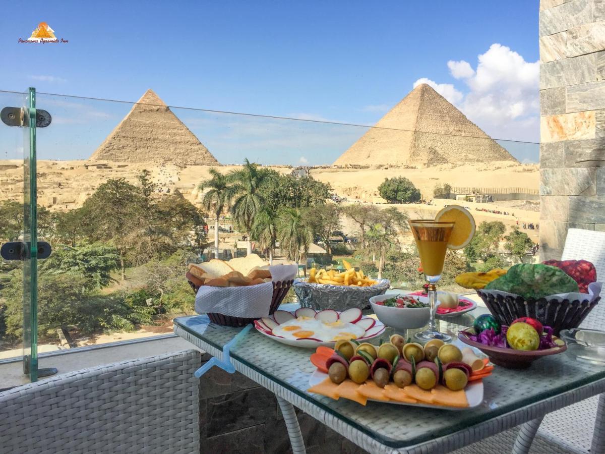 Hotel Panorama View Pyramids Kafret el-Gabal Esterno foto