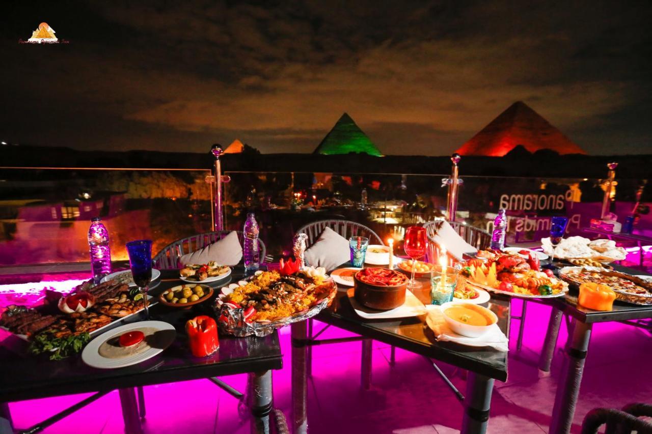 Hotel Panorama View Pyramids Kafret el-Gabal Esterno foto