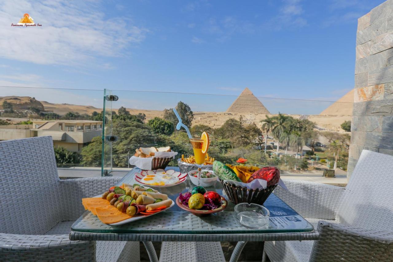 Hotel Panorama View Pyramids Kafret el-Gabal Esterno foto