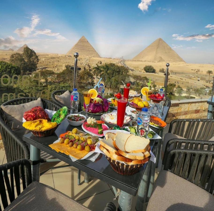 Hotel Panorama View Pyramids Kafret el-Gabal Esterno foto