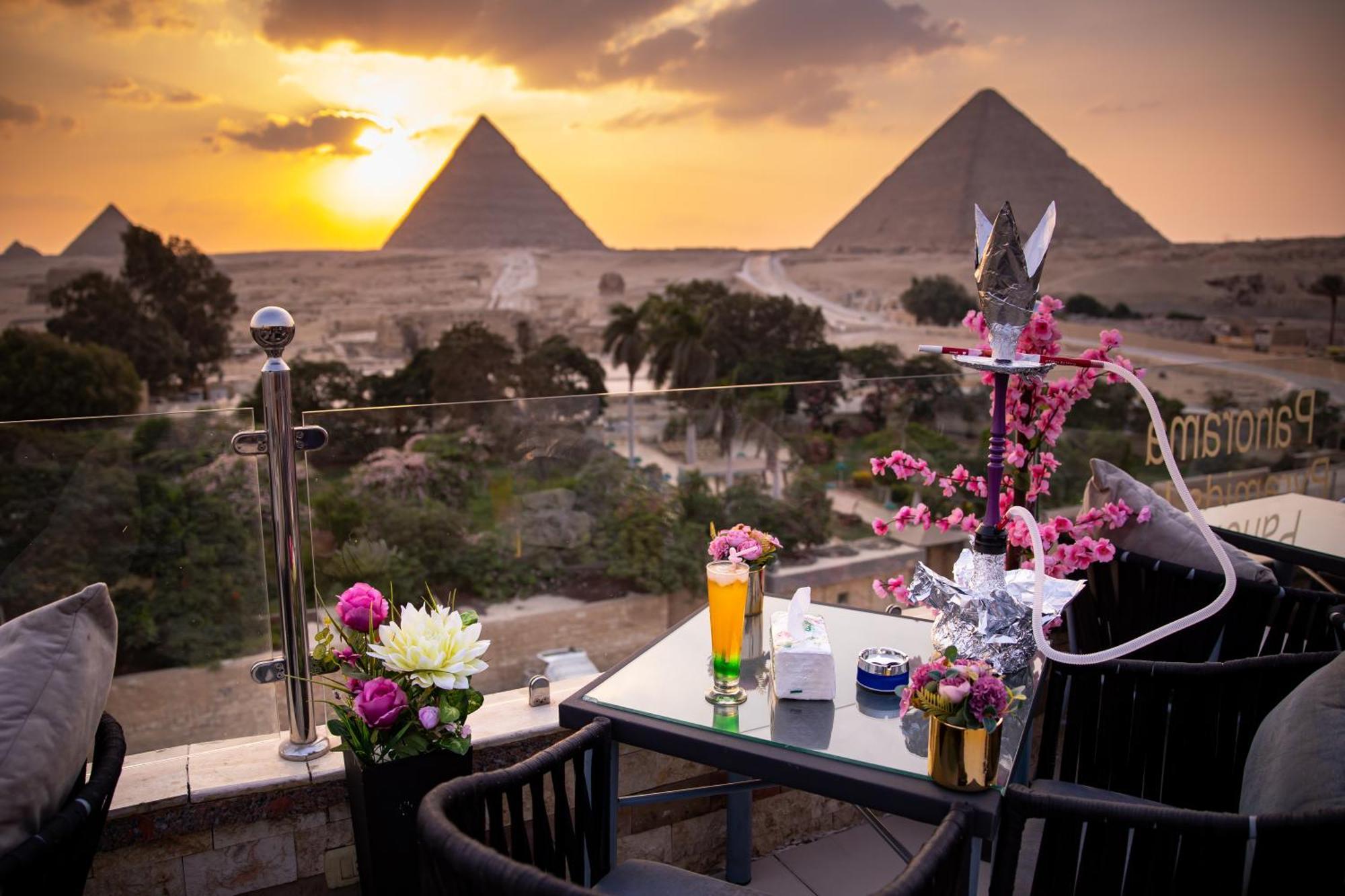 Hotel Panorama View Pyramids Kafret el-Gabal Esterno foto