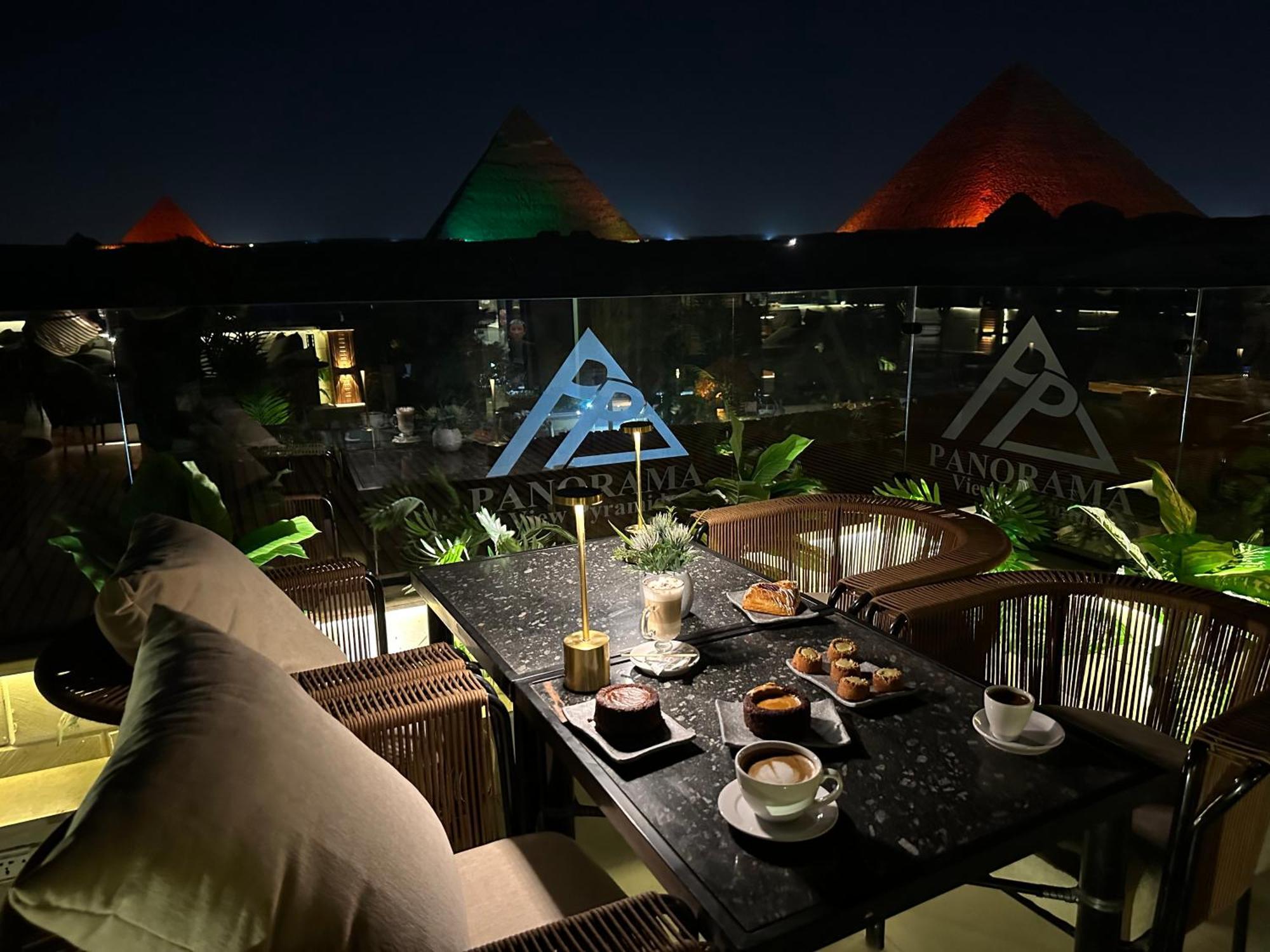 Hotel Panorama View Pyramids Kafret el-Gabal Esterno foto