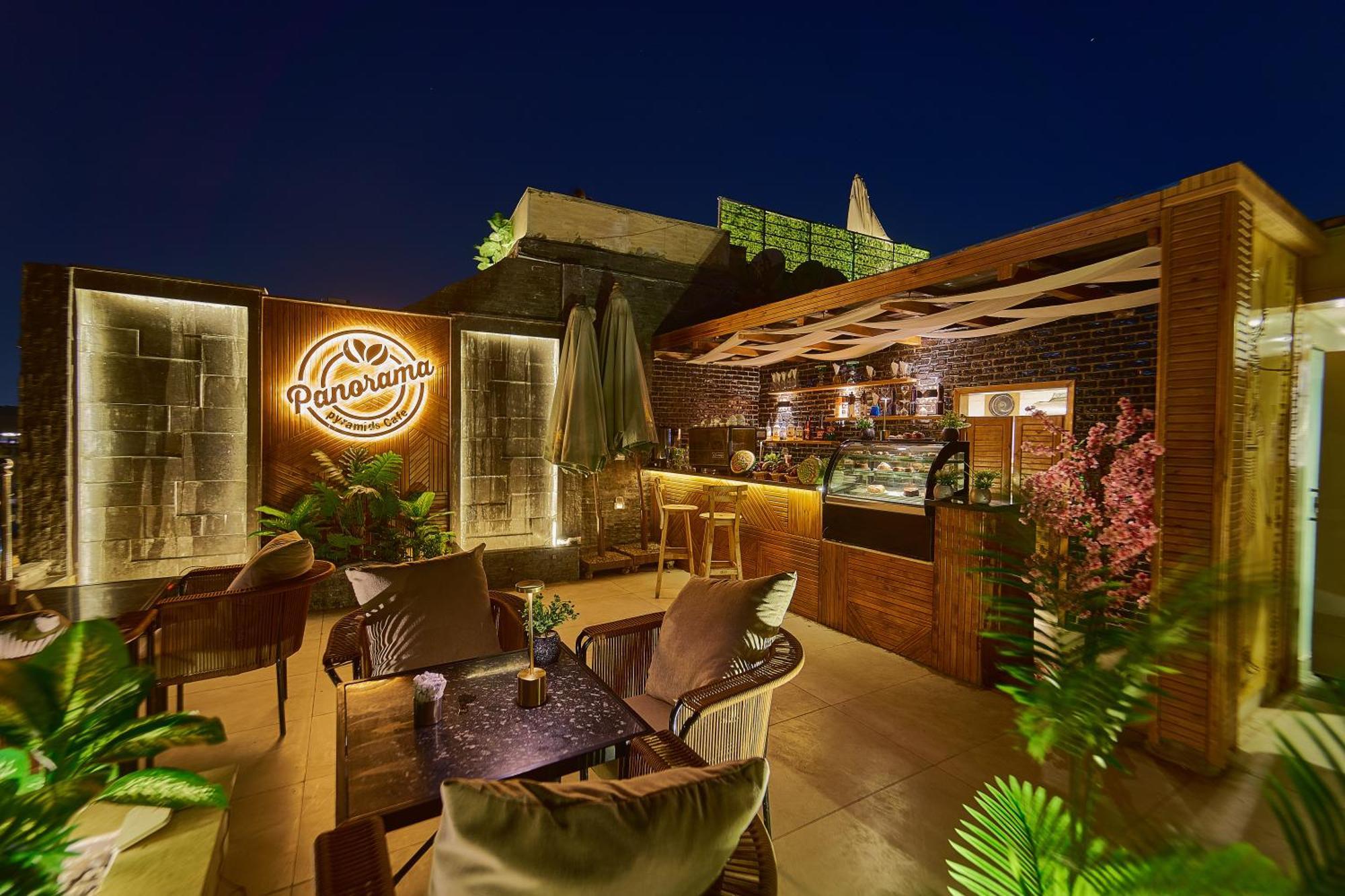 Hotel Panorama View Pyramids Kafret el-Gabal Esterno foto