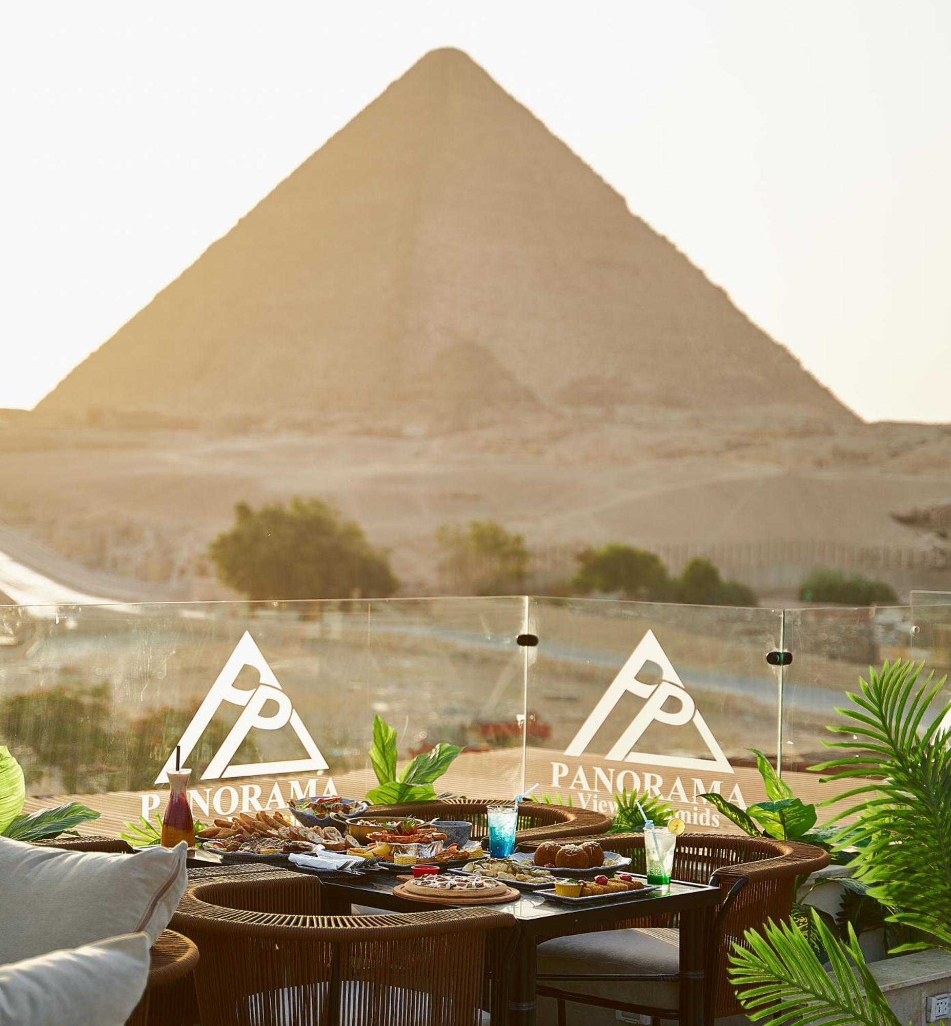 Hotel Panorama View Pyramids Kafret el-Gabal Esterno foto